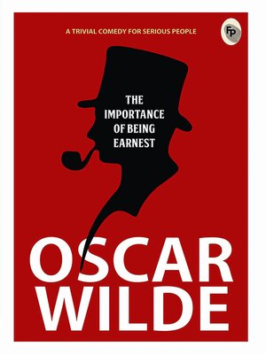cover image of The Importance of Being Earnest